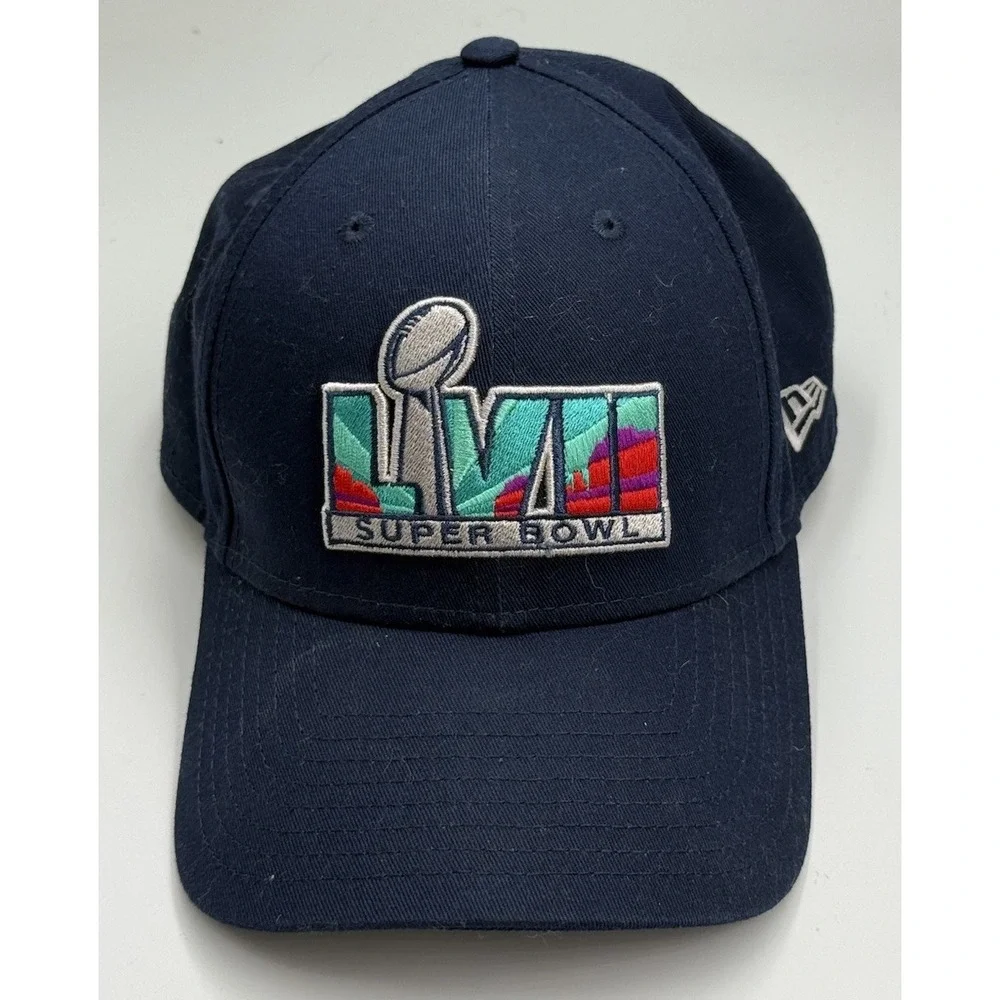 ✨New Era 9FORTY Superbowl LVIII Adjustable Baseball Hat, NFL‎